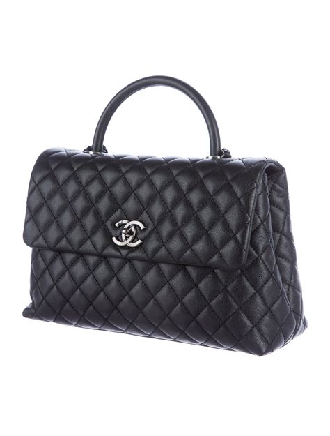 chanel coco handle flap bag|chanel coco handle sizes.